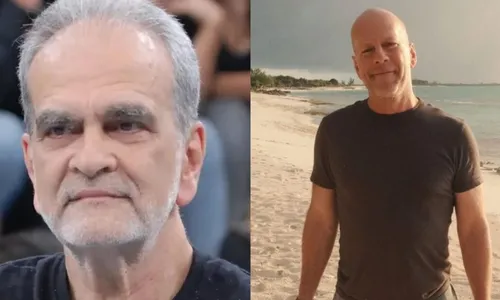 Maurício Kubrusly e Bruce Willis são exemplo de famosos que foram diagnosticados com a doença