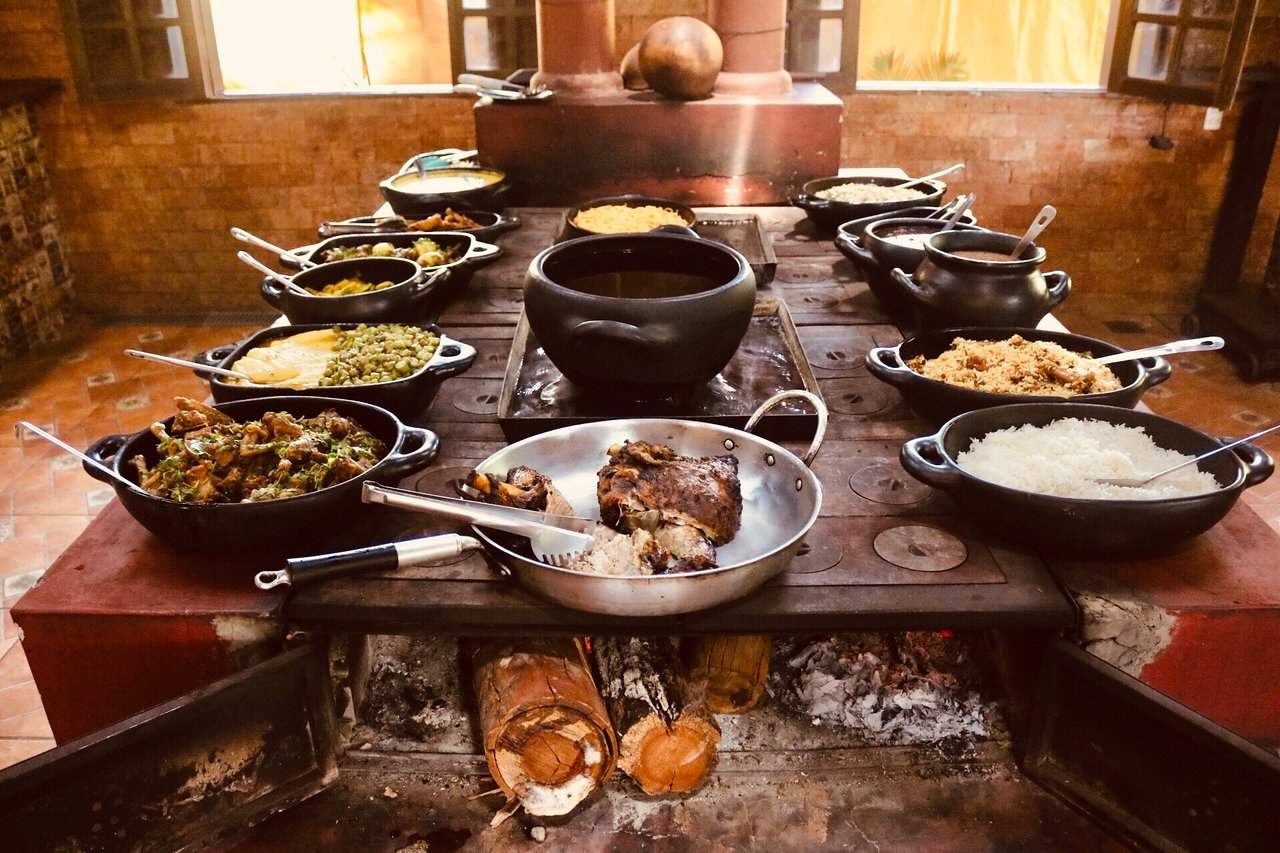 Comida da roça do jeito que você gosta