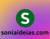 Nova logo do blog Soniaideias.com