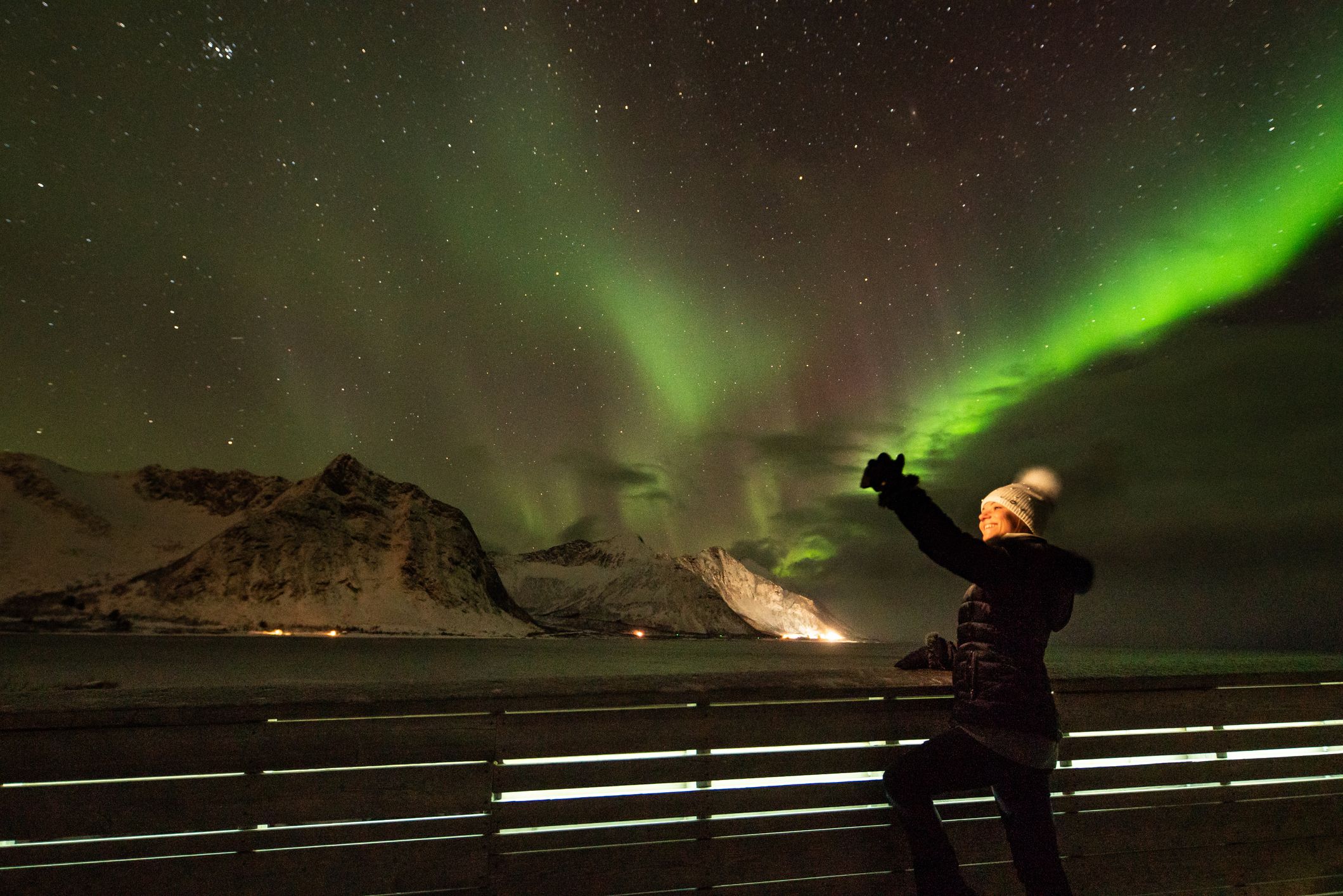 A aurora boreal, por exemplo, é um fenômeno natural que fascina moradores e viajantes