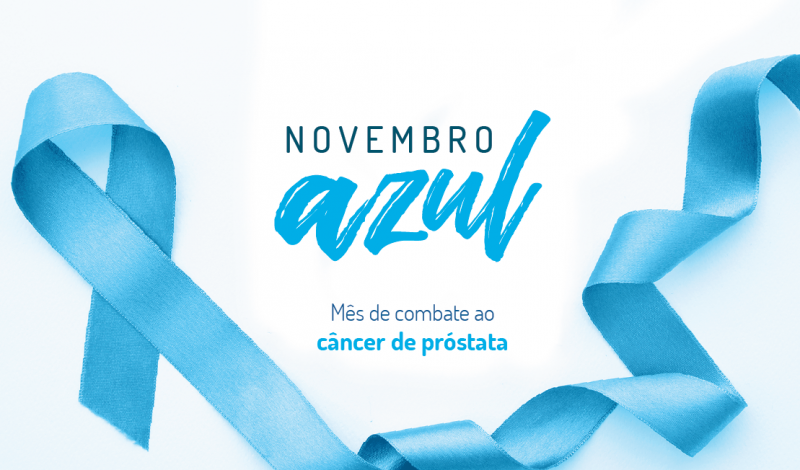 O Novembro Azul é uma campanha mundial dedicada à saúde do homem