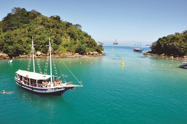 A região da Costa Verde, que abrange os municípios costeiros de Angra dos Reis, Itaguaí, Mangaratiba, Paraty, Rio Claro,