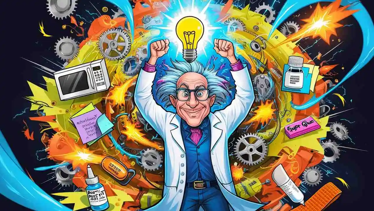 Invenções Curiosas Que Surgiram Por Acidente