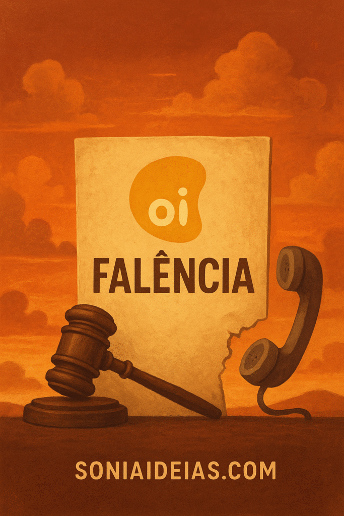 Após mais de sete anos em recuperação judicial, a Oi S.A. tem a falência decretada pela Justiça do Rio de Janeiro