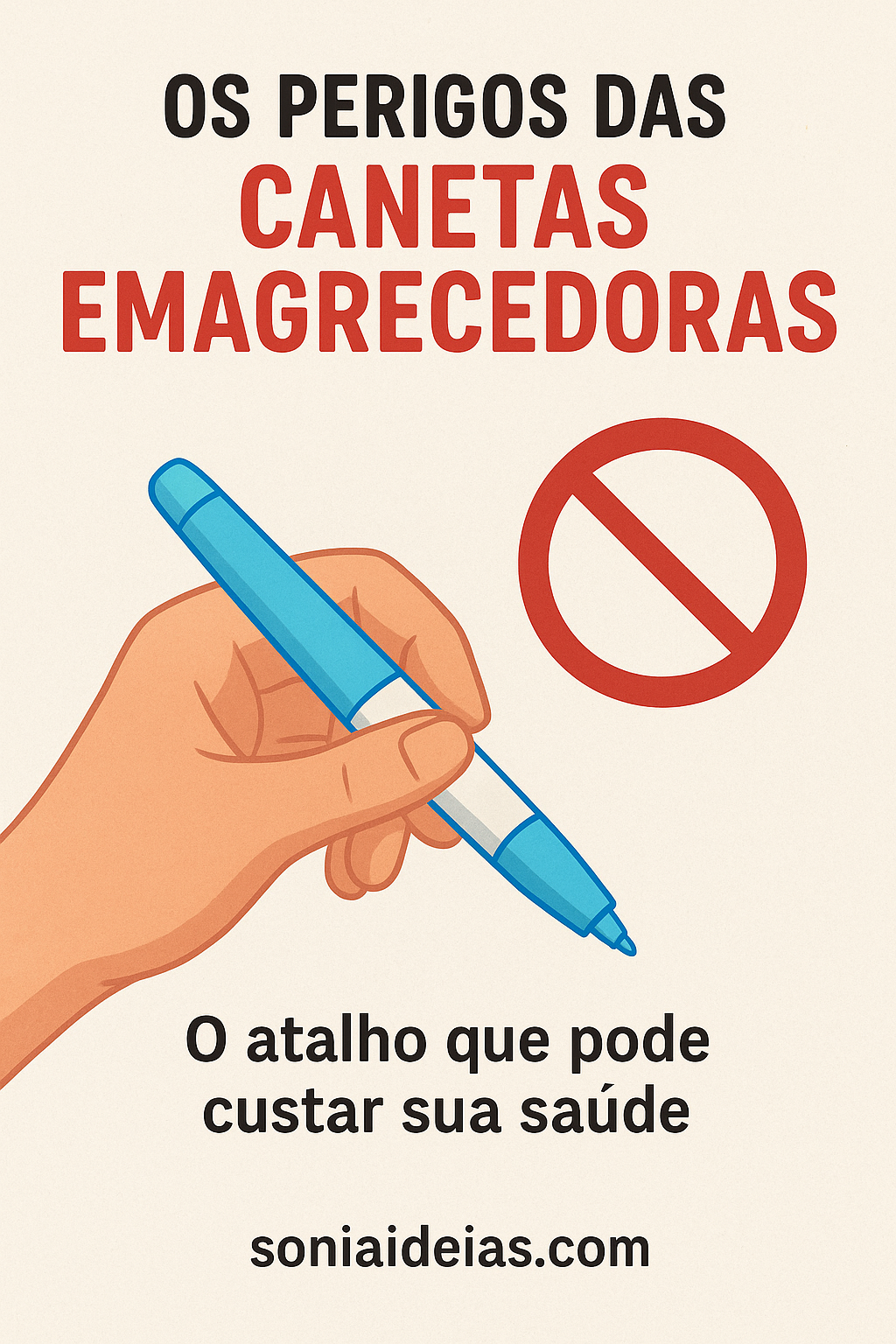 perigos das canetas emagrecedoras