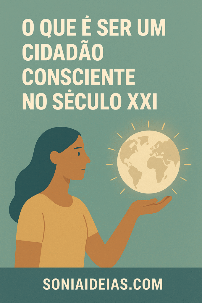 O Que É Ser um Cidadão Consciente no Século XXI