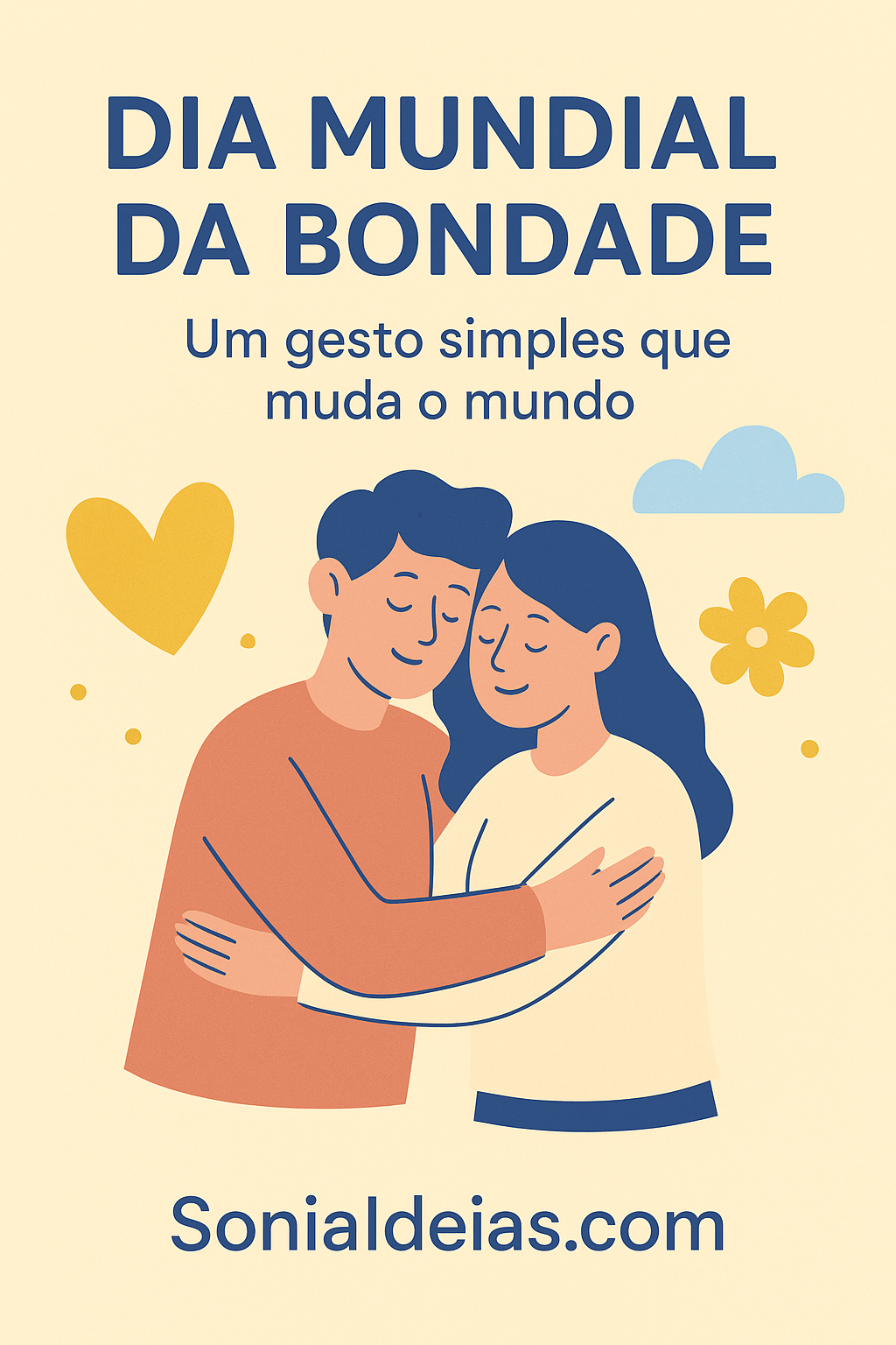 No dia 13 de Novembro é comemorado o Dia Mundial da Gentileza.