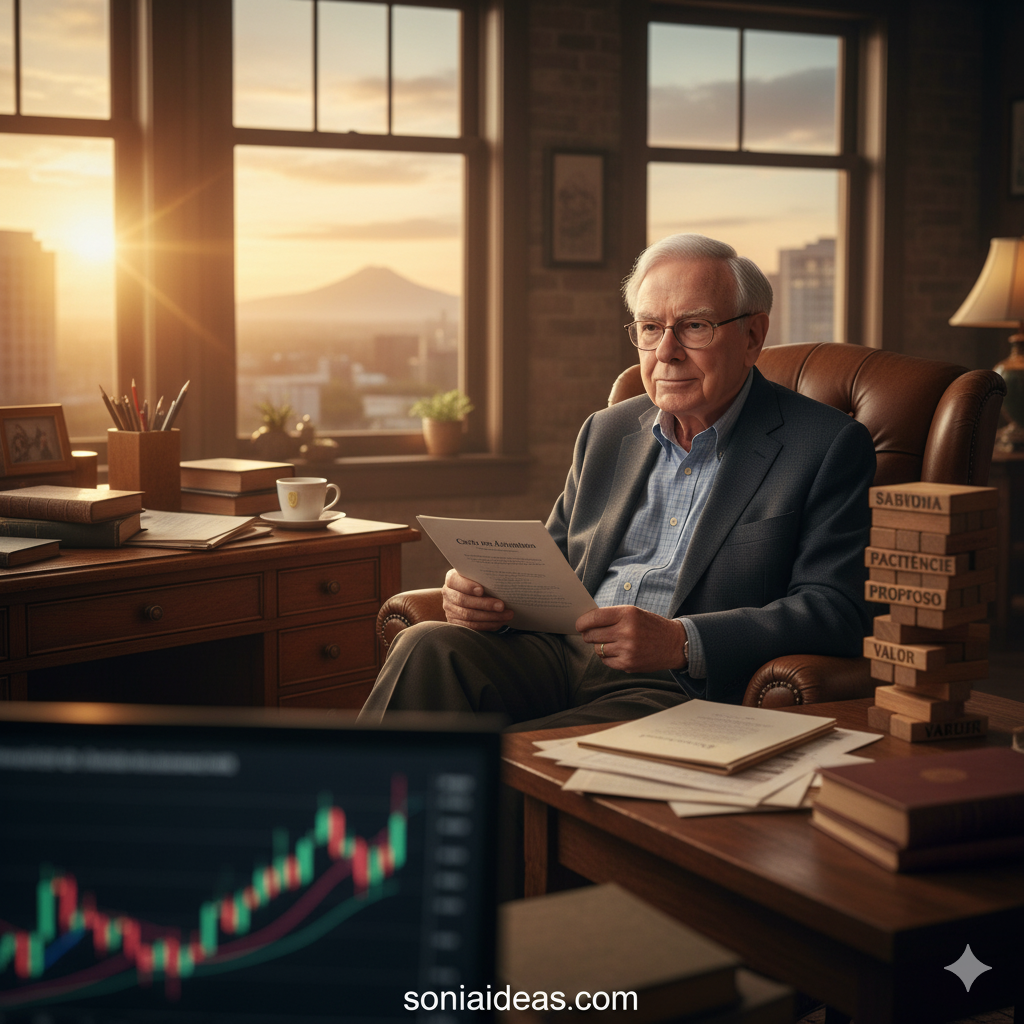 Warren Buffett: O “Oráculo de Omaha” Sai de Cena