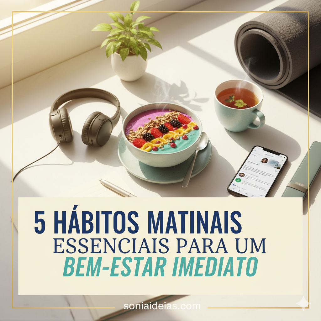 hábitos matinais