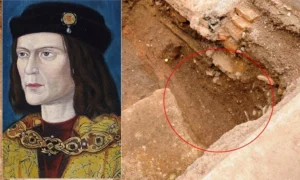 Em 2012, arqueólogos britânicos descobriram os restos mortais do rei Ricardo III da Inglaterra embaixo de um estacionamento em Leicester.