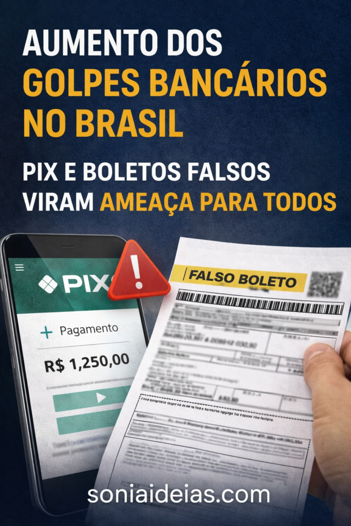 golpes bancários no Brasil