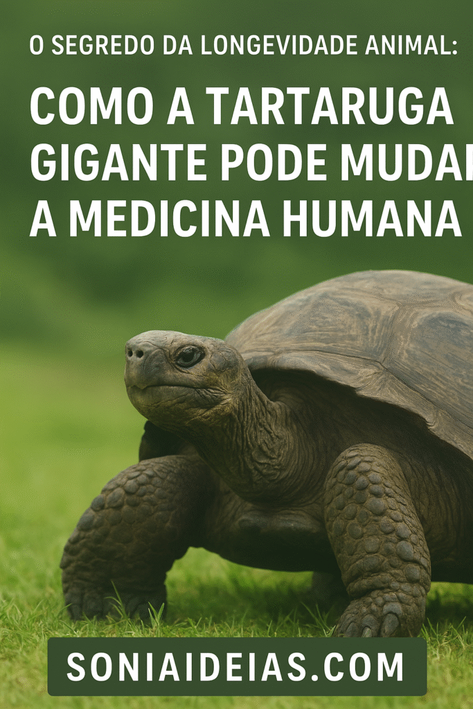 da tartaruga gigante