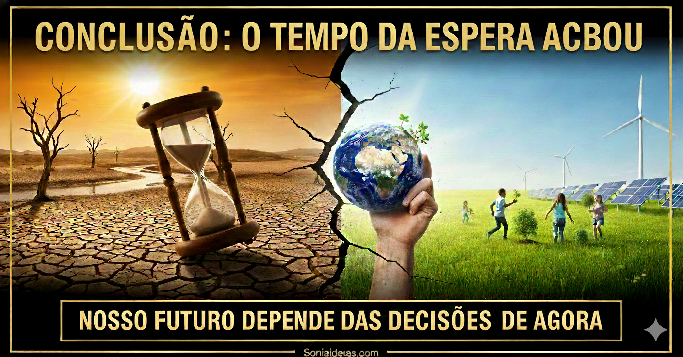 O aquecimento global deixou de ser uma previsão científica distante para se tornar uma realidade cotidiana.