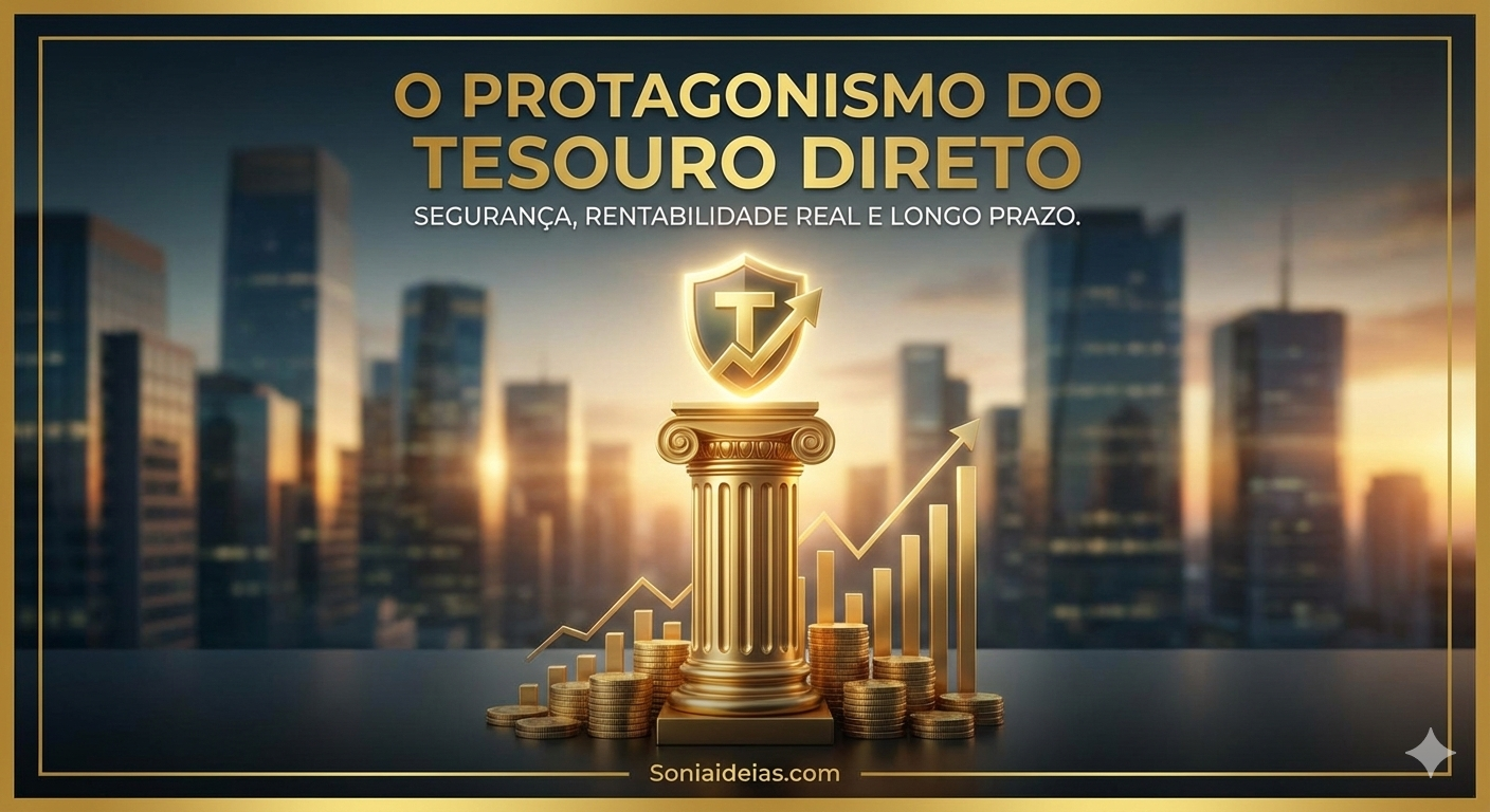 O Tesouro Direto com juros altos voltou ao centro das atenções em 2025.