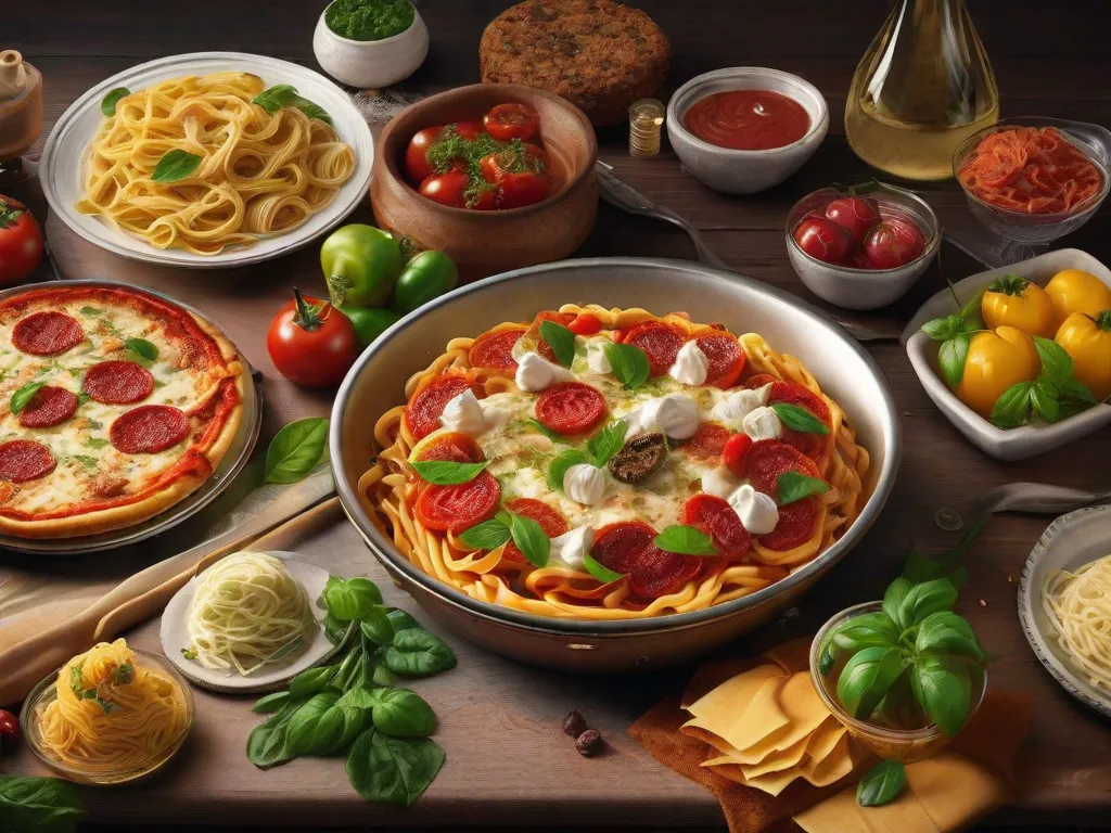 Família Italiana-Brasileira: muita comida, conversa alta