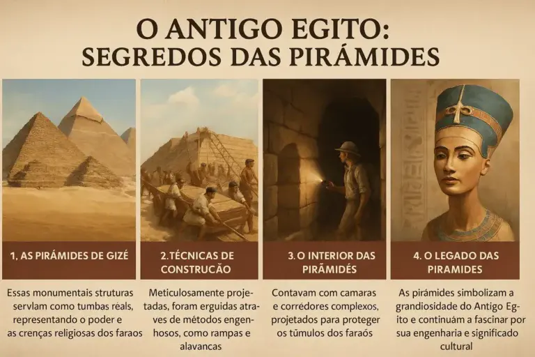 Quem Construiu as Pirâmides e o Legado dos Faraós