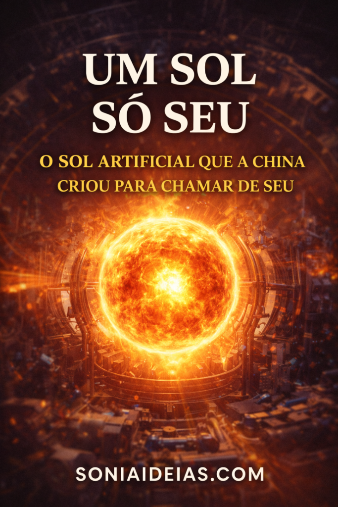 Entenda como funciona o sol artificial da China, o reator de fusão nuclear, seus objetivos, benefícios futuros e os riscos desse experimento científico.