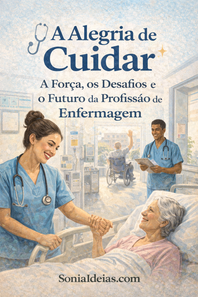 Descubra a importância da profissão de enfermagem, os desafios da rotina, a alegria de cuidar de pacientes, salários, formação e as expectativas para o futuro da área.