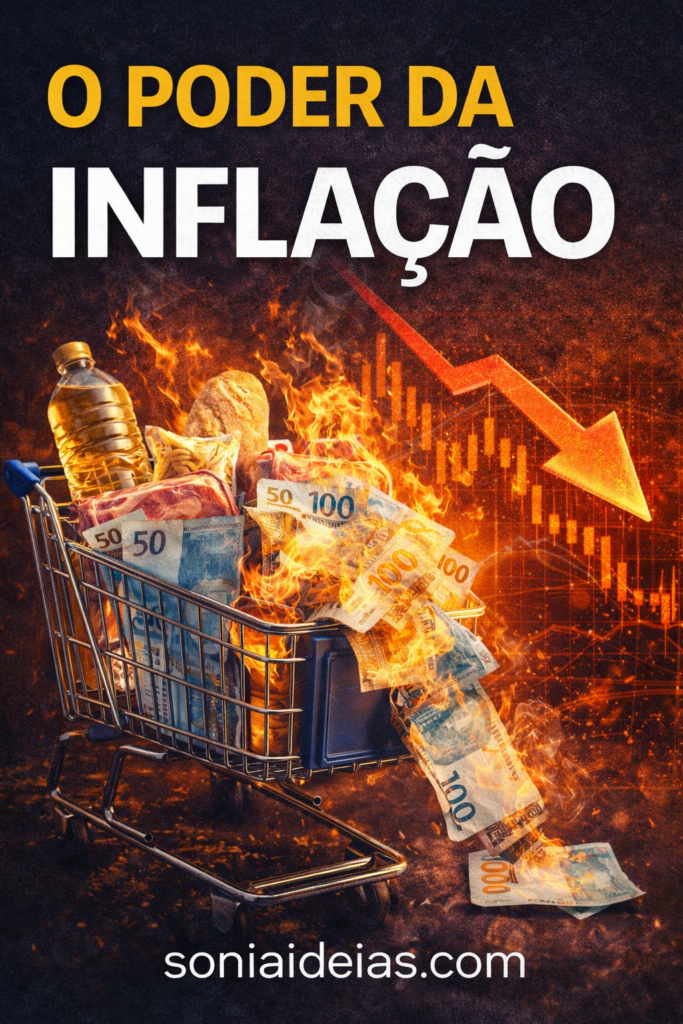 Entenda o poder da inflação, como ela é gerada, por que reduz o poder de compra do brasileiro, quem se beneficia da inflação alta