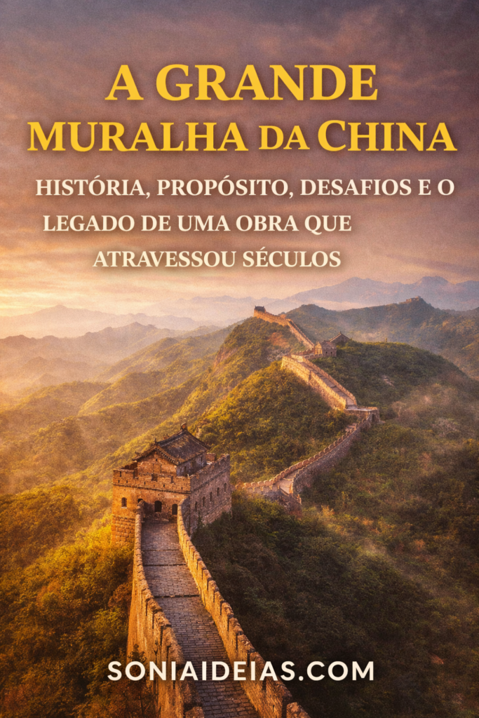 Descubra a história da Grande Muralha da China: quem mandou construir, por que foi criada, os desafios da obra, as dinastias envolvidas