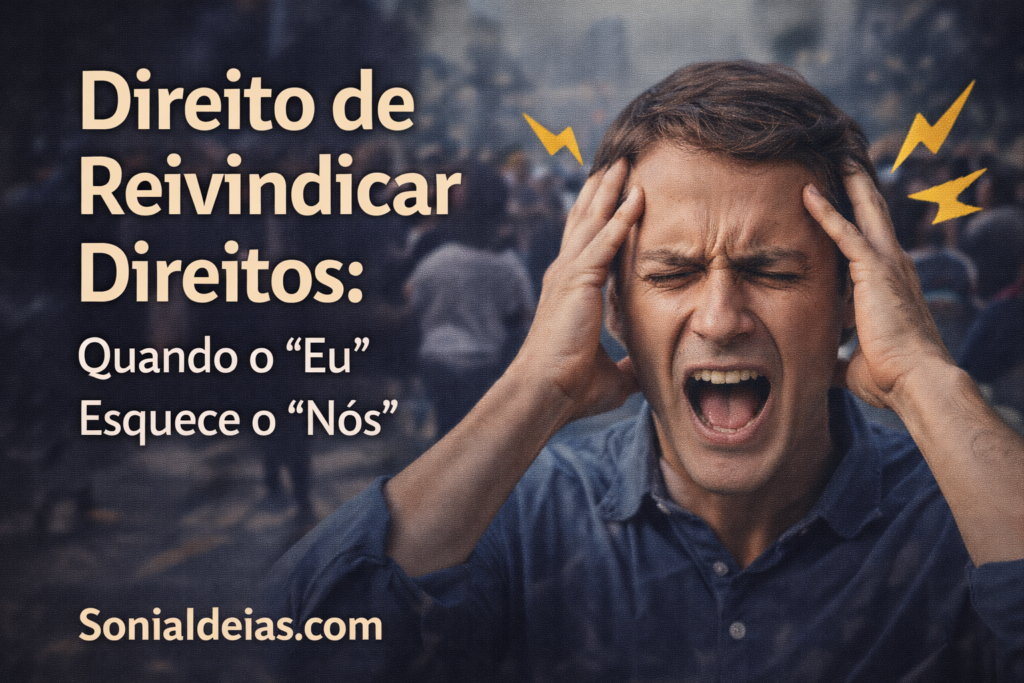Entenda o direito de reivindicar direitos, a relação entre direitos e deveres, os impactos psicológicos do individualismo e como fortalecer a cidadania e o bem-estar social.