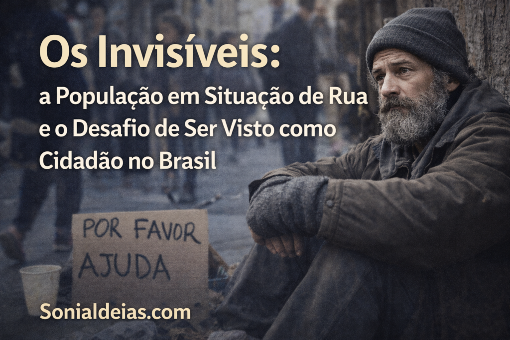 Os Invisíveis, a população em situação de rua cresce no Brasil