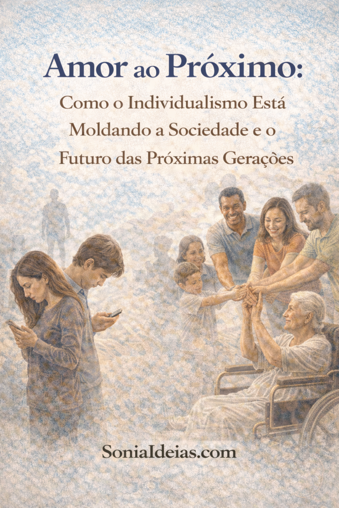 Amor ao Próximo: Como o Individualismo Está Moldando a Sociedade e o Futuro das Próximas Gerações