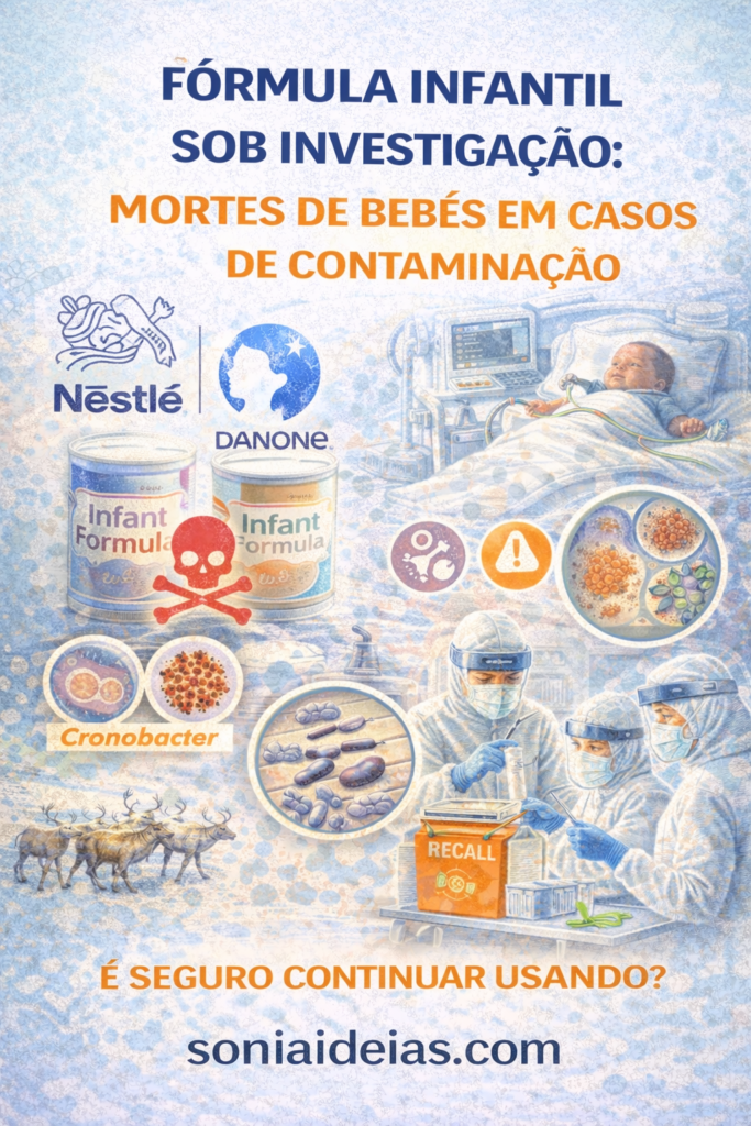 Fórmula infantil sob investigação: entenda os casos envolvendo Nestlé e Danone, o que dizem as autoridades e quais cuidados pais devem tomar