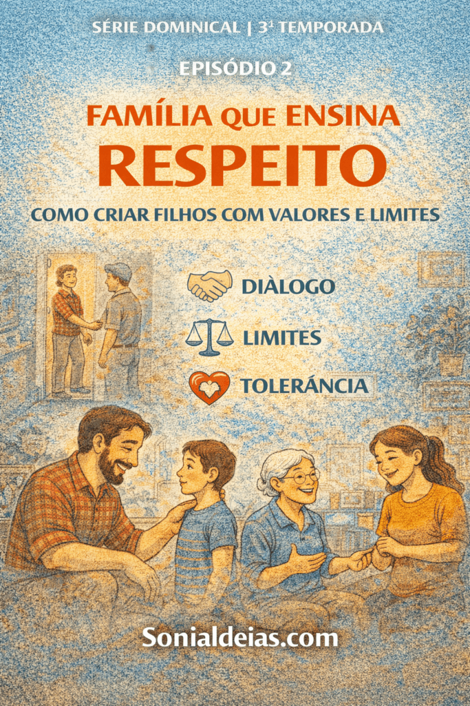 Descubra como a família que ensina respeito forma filhos conscientes, fortalece valores e constrói relações mais saudáveis dentro e fora...
