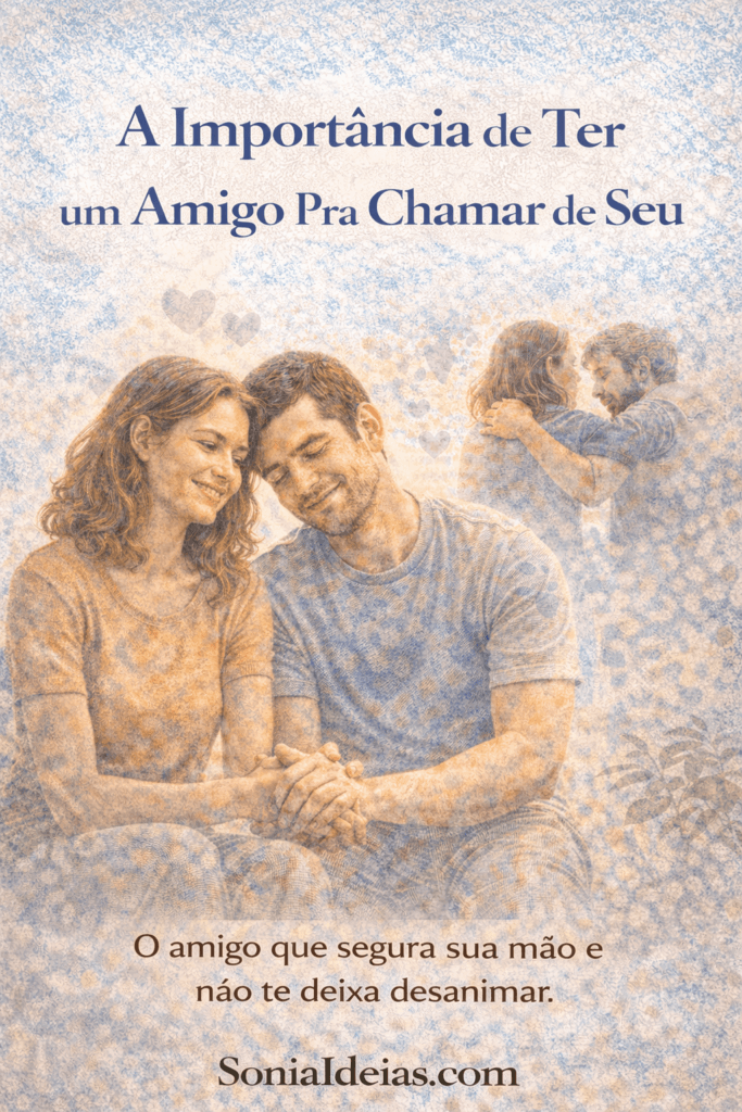 Descubra a importância da amizade verdadeira, como identificar um amigo de verdade e por que ter alguém ao seu lado faz toda a diferença.