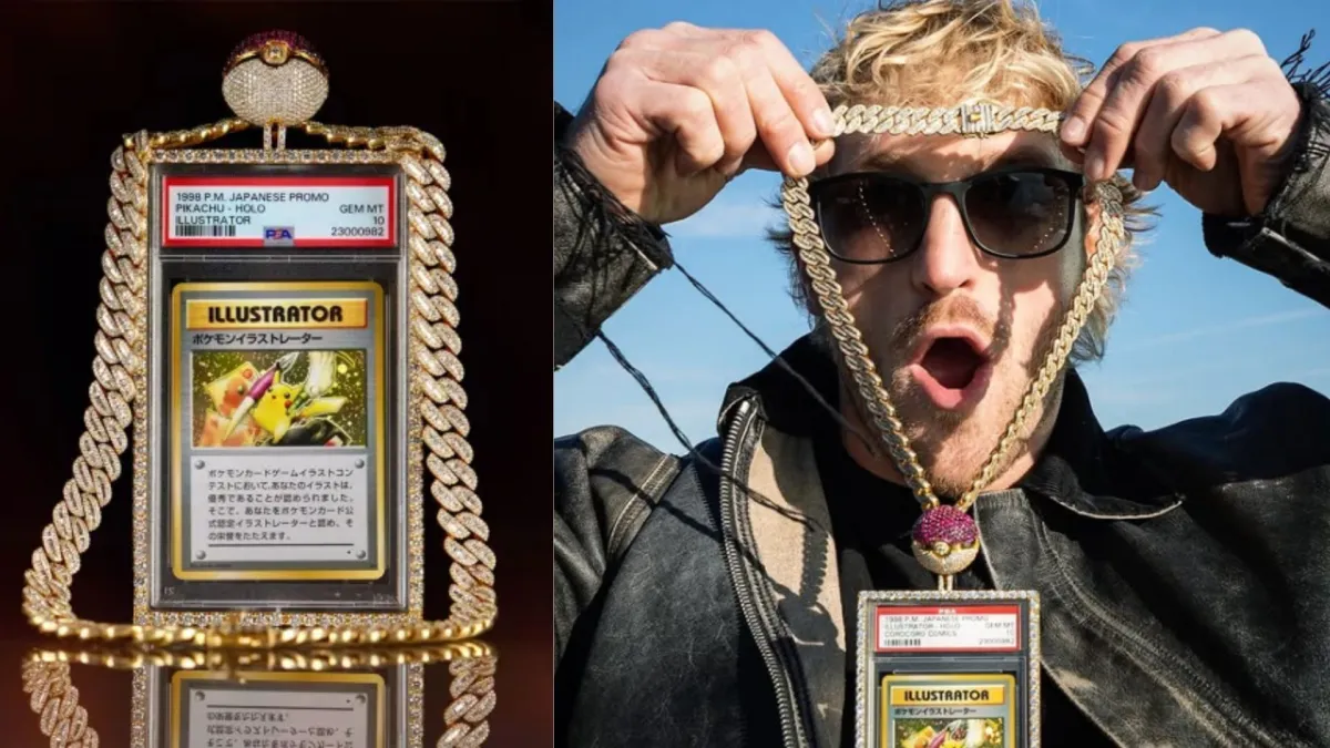 Carta Pokémon de US$ 16,5 milhões: descubra quem é Logan Paul, por que a Pikachu Illustrator é tão rara e o que esperar do mercado bilionário de colecionáveis.