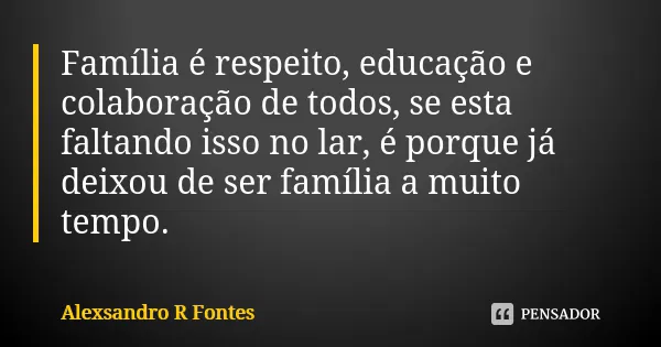 Descubra como a família que ensina respeito forma filhos conscientes, fortalece valores e constrói relações mais saudáveis dentro e fora...
