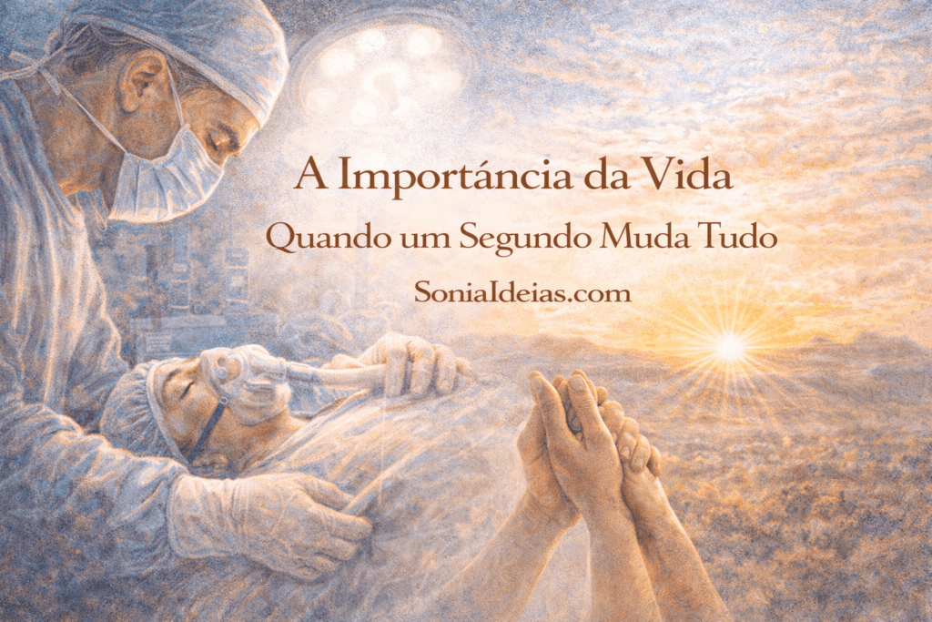 Descubra a importância da vida, por que só valorizamos a saúde em momentos críticos e como uma segunda chance pode transformar nosso olhar sobre o mundo.