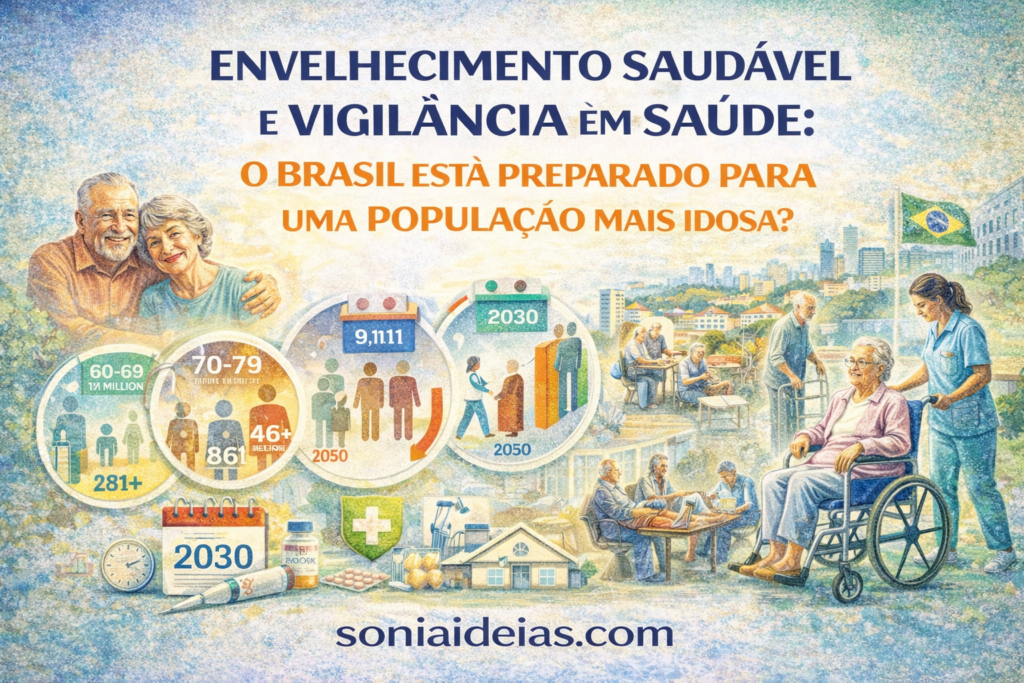 O Brasil Está Preparado Para Uma População Mais Idosa