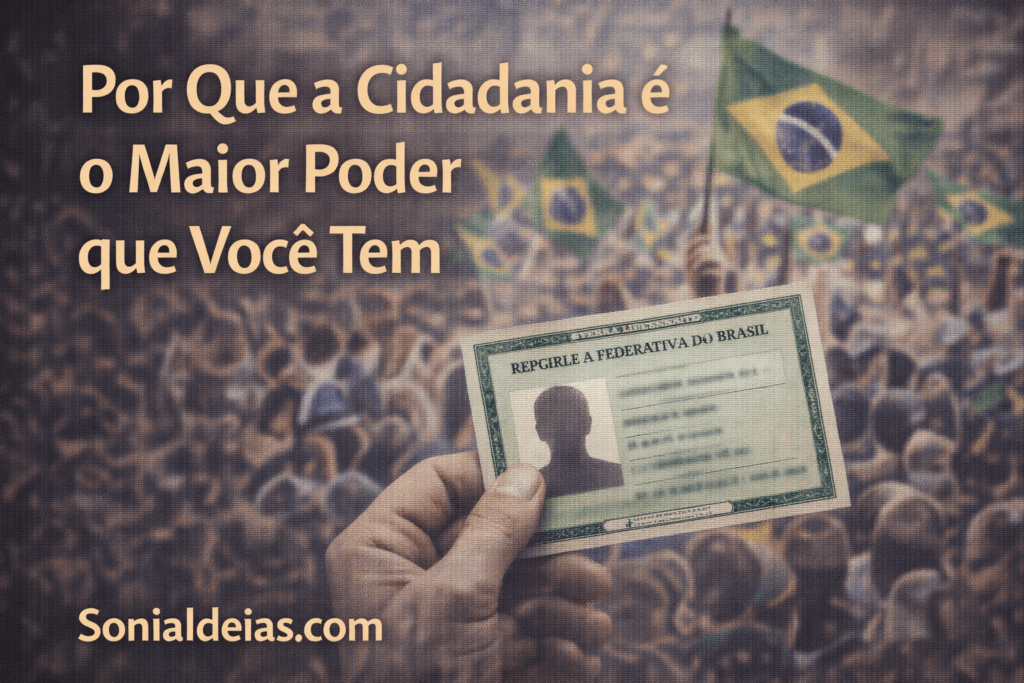 Descubra por que a cidadania é um dos maiores poderes do cidadão em uma democracia e como pequenas atitudes podem transformar a sociedade.