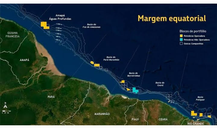 A Petrobras se prepara para retomar a perfuração na Margem Equatorial após suspensão do Ibama. Entenda os impactos ambientais, econômicos