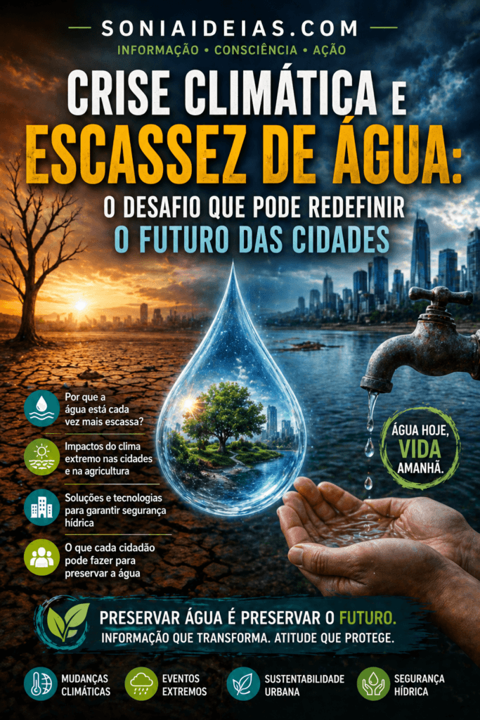 Crise Climática e Escassez de Água