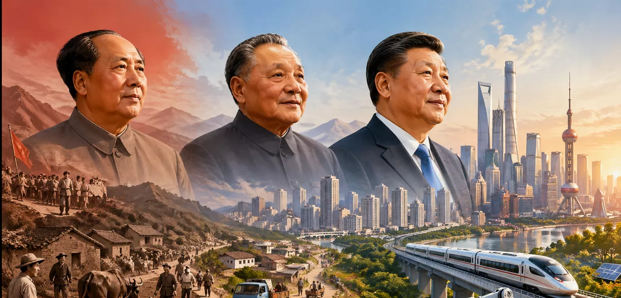 China erradicação da pobreza: entenda como o país expandiu sua classe média, investiu em infraestrutura e transformou sua economia.
