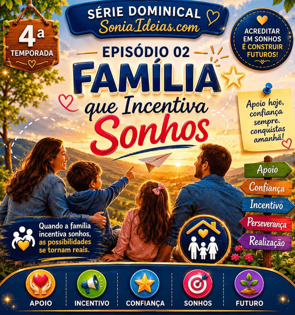 Descubra como a família que incentiva sonhos fortalece a confiança, apoia objetivos e ajuda a construir um futuro cheio de possibilidades.