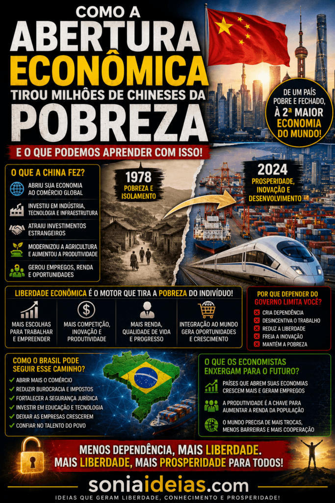 Abertura econômica da China: descubra como as reformas econômicas contribuíram para reduzir a pobreza e quais lições podem inspirar o desenvolvimento de outros países.