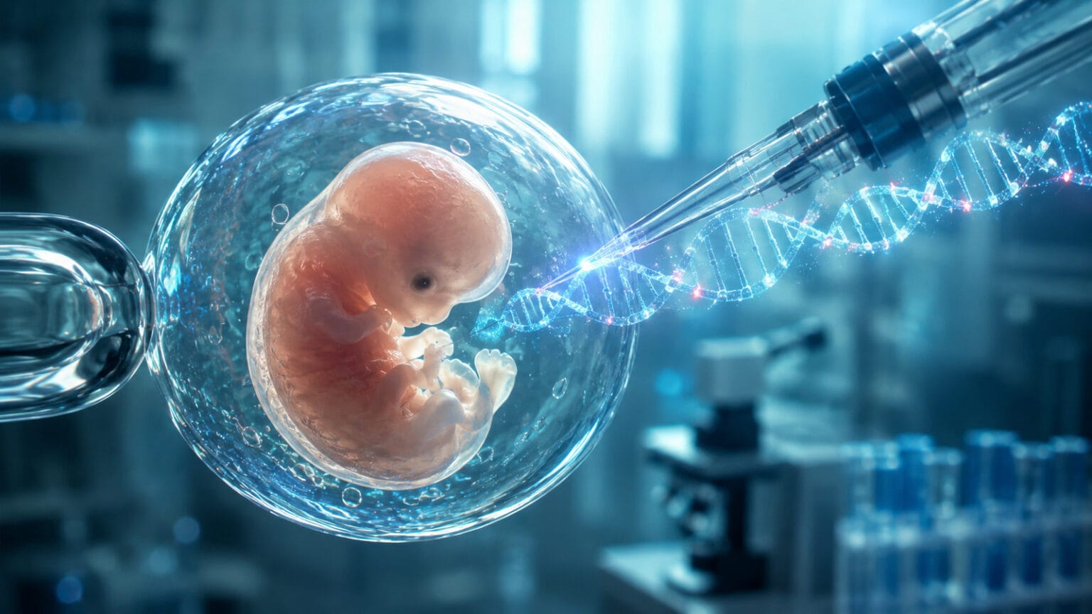 Entenda o que são os bebês geneticamente modificados, como funciona a edição genética, quais avanços já foram alcançados, os desafios éticos e o que especialistas esperam para o futuro.