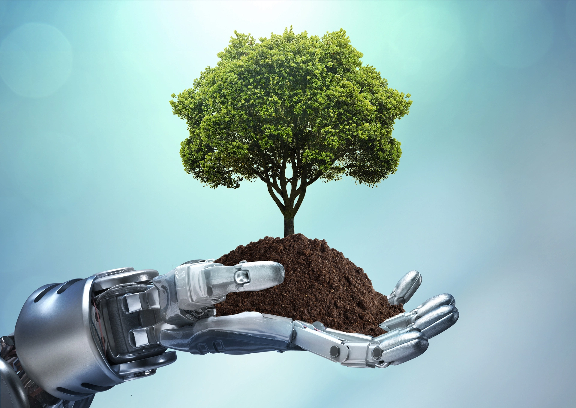 Descubra como a inteligĂȘncia artificial estĂĄ revolucionando a proteção do meio ambiente com soluçÔes para clima, florestas, agricultura e recursos hĂdricos.