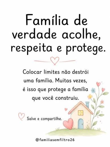 Descubra como a família que respeita limites fortalece o diálogo, ensina responsabilidade e cria um ambiente de amor, respeito e convivência