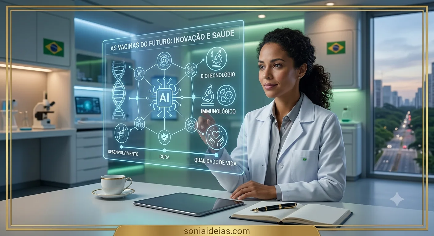 Conheça as vacinas do futuro, como funcionam as novas tecnologias de RNA mensageiro, vacinas contra o câncer, Alzheimer e outras doenças. Descubra o que já é realidade e o que ainda está em pesquisa.