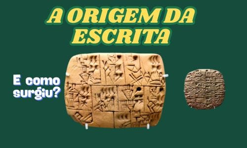 Descubra como surgiu a escrita, onde apareceram os primeiros registros, como funcionava a escrita cuneiforme e por que os sumérios mudaram para sempre a história.