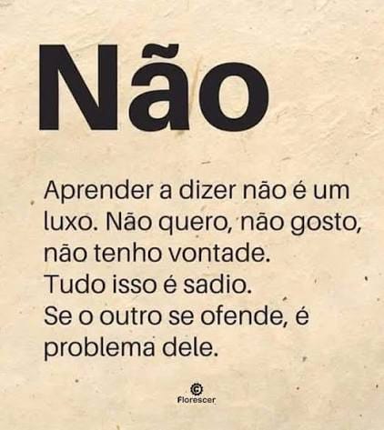 Aprenda por que dizer "não" é essencial para sua saúde emocional. Descubra como estabelecer limites saudáveis, reduzir o estresse e viver com mais equilíbrio e qualidade de vida.