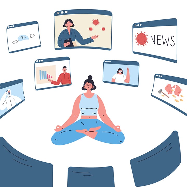 Entenda como o excesso de notícias pode afetar a saúde mental, aumentar a ansiedade e gerar sobrecarga emocional. Veja como se informar sem perder o equilíbrio.