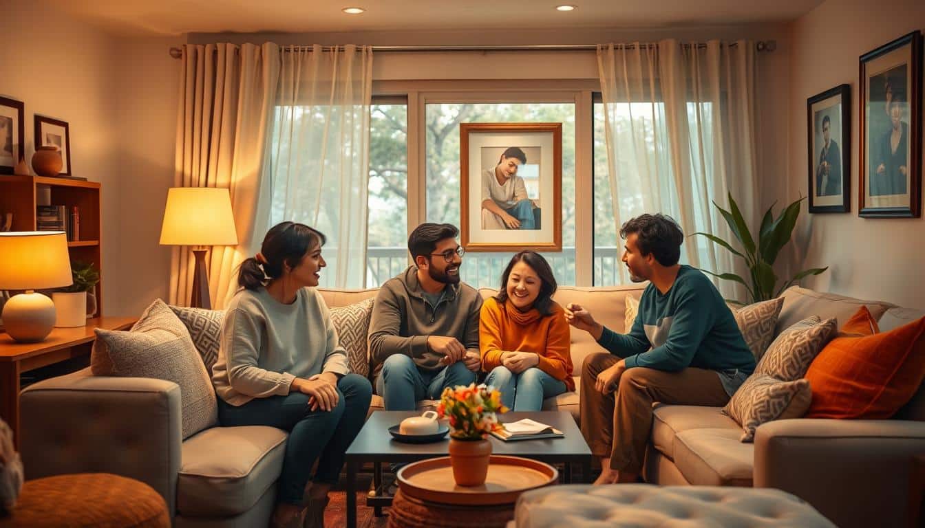 Descubra como criar um lar que promove bem-estar e tranquilidade com organização, luz natural, natureza, menos ruído, segurança e boas relações.