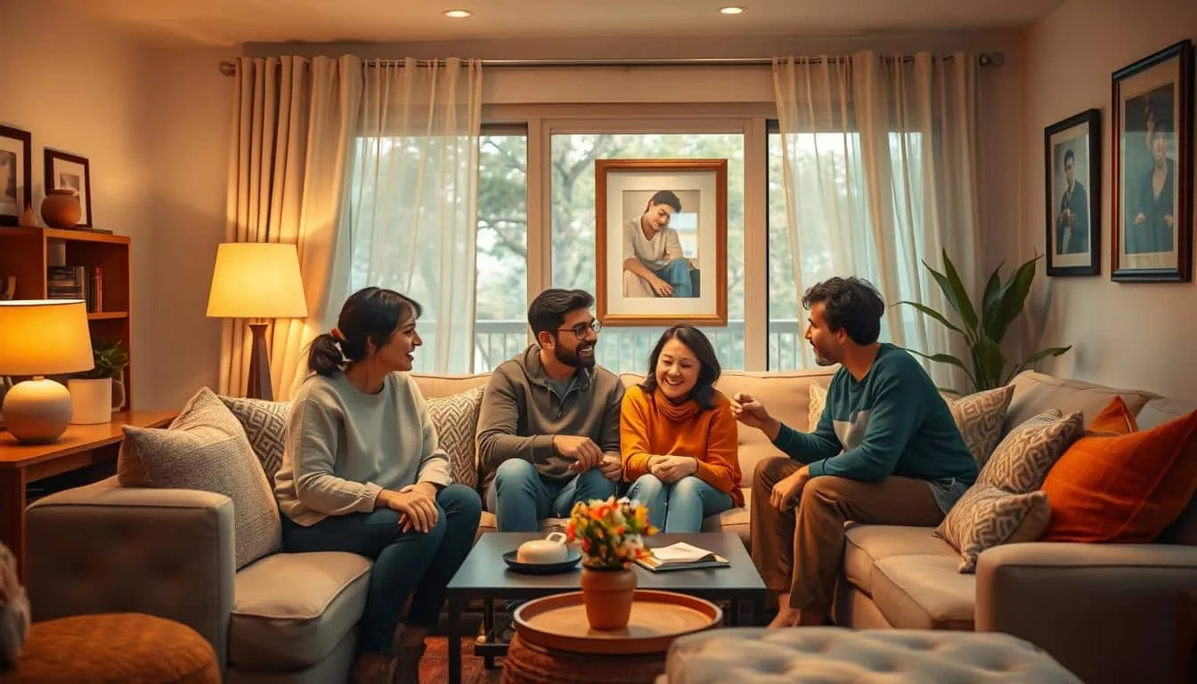 Descubra como criar um lar que promove bem-estar e tranquilidade com organização, luz natural, natureza, menos ruído, segurança e boas relações.