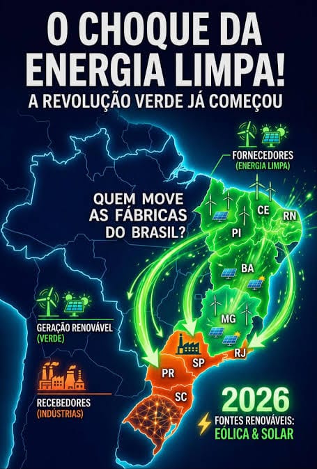 Entenda como a energia limpa está transformando o mundo e o que esperar da transição energética nos próximos anos.